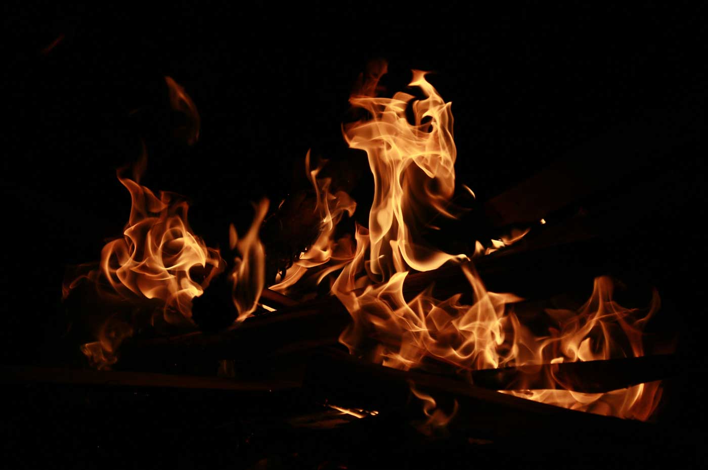 Feuer Einäscherung Feuerbestattung Kremation Kremierung